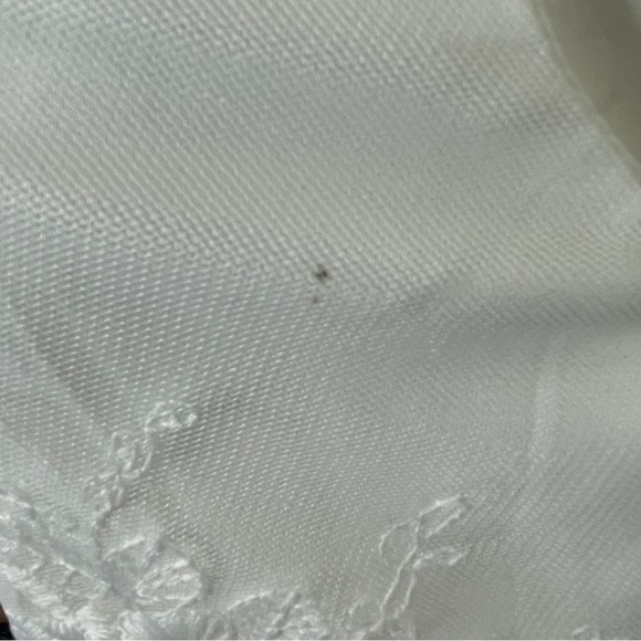 Southern Fried Chics white lace maxi dress medium - Picture 3 of 11